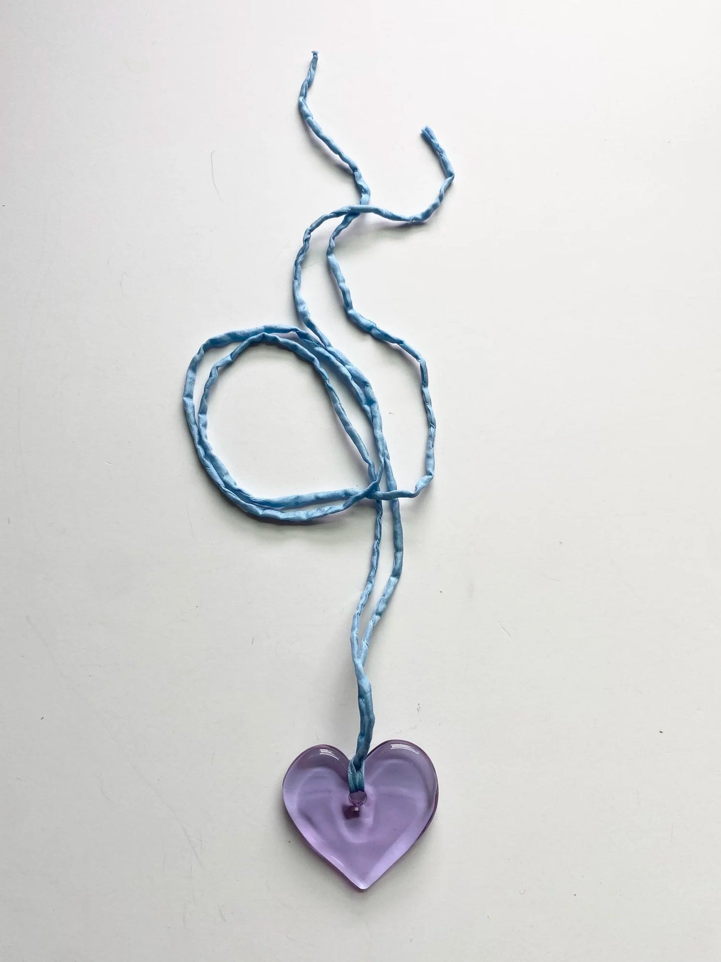 XL Heart Pendant - Lavender