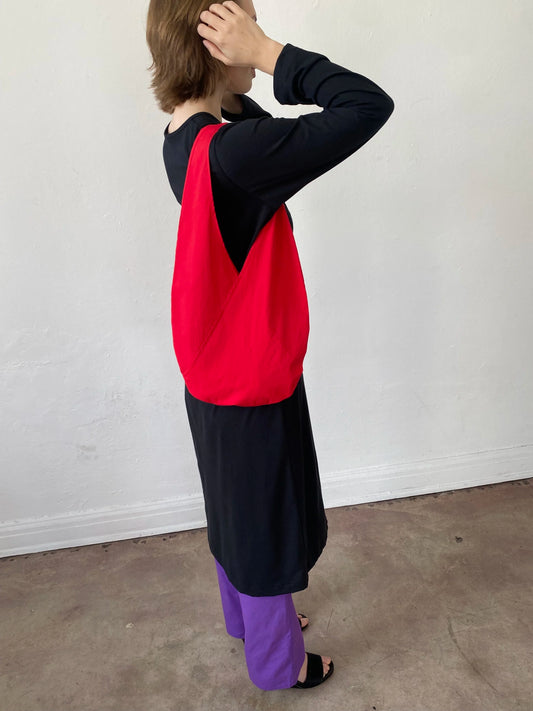 Criss Cross Bag - Red