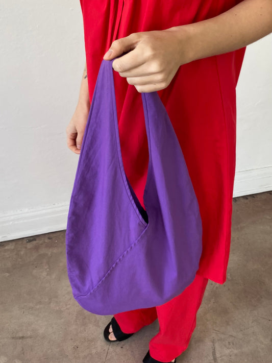 Criss Cross Bag - Purple