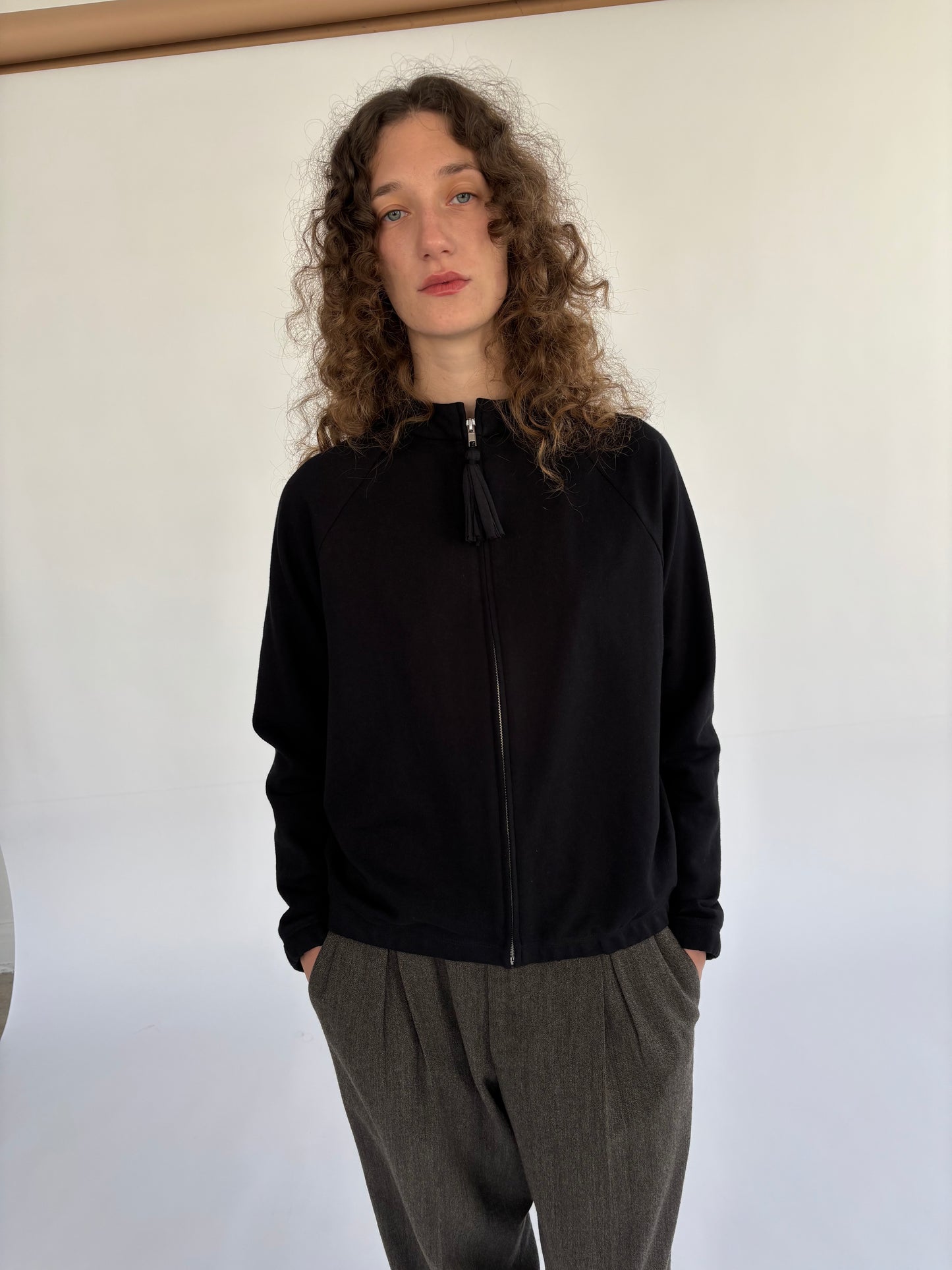 Tassel Jacket - Black