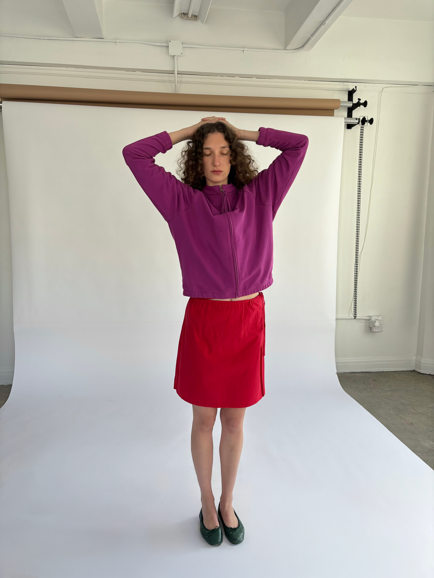 Tassel Jacket - Berry