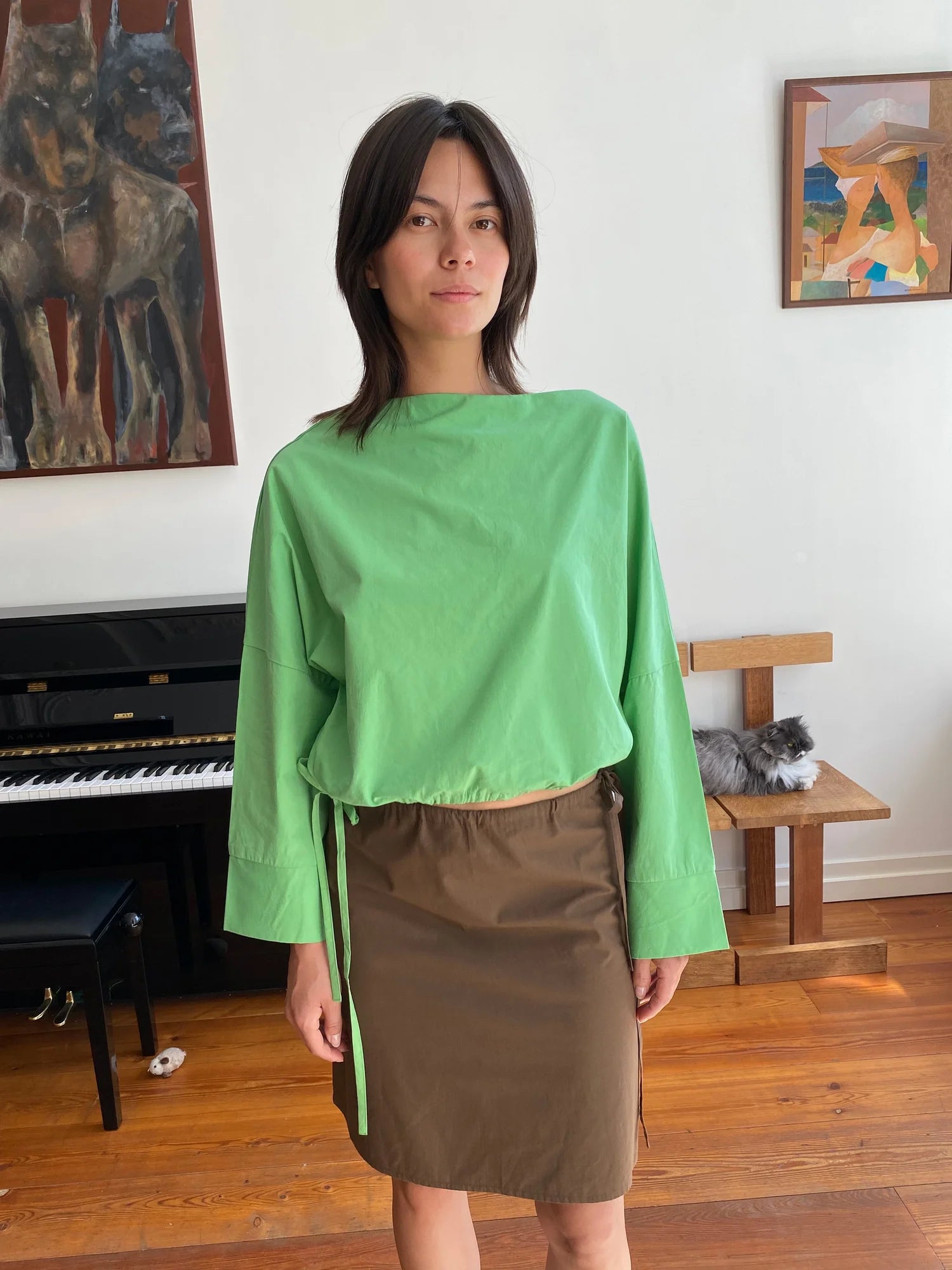 Cuff Top - Bud – Brooke Callahan