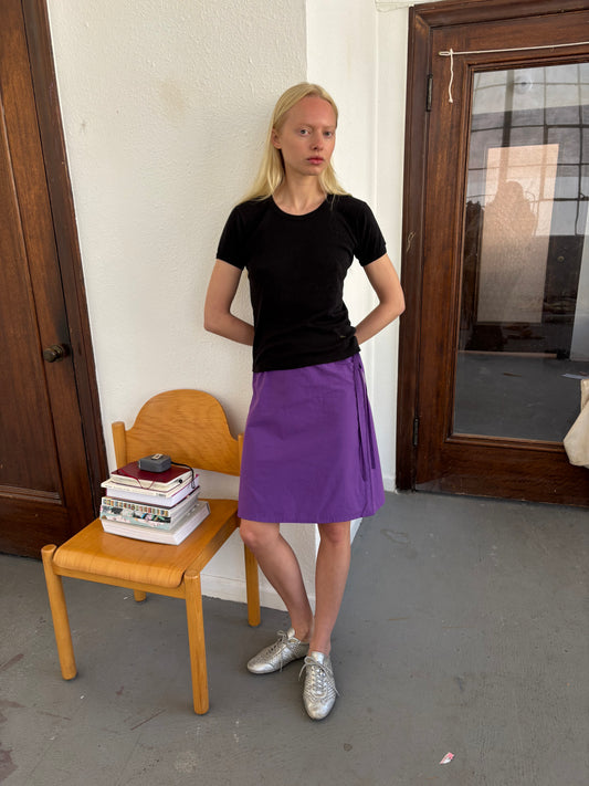 Straight Skirt - Purple