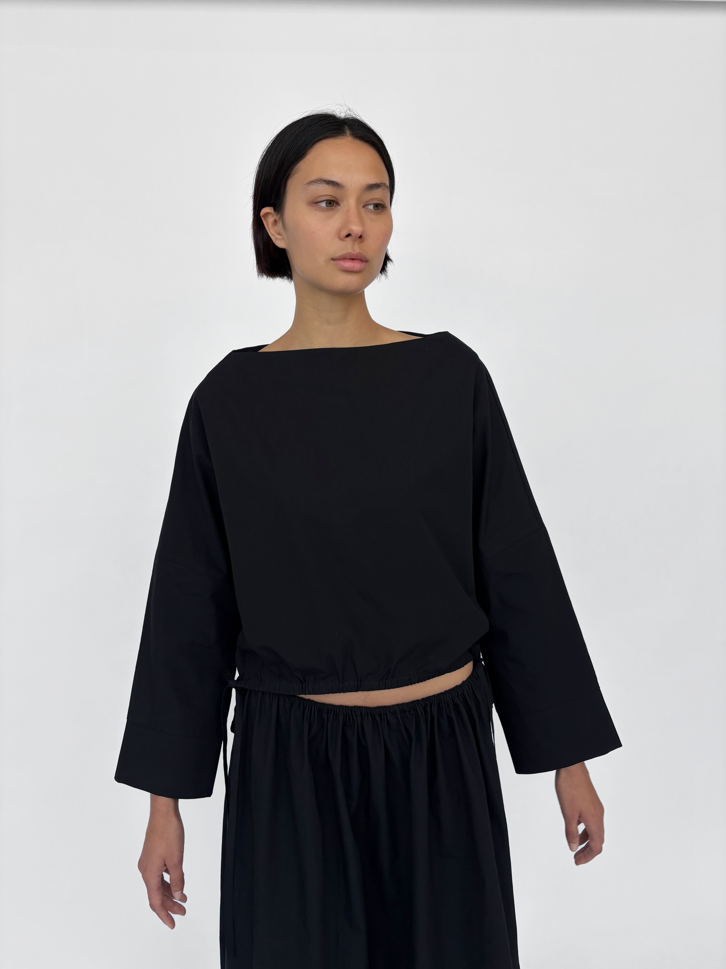 Cuff Top - Black