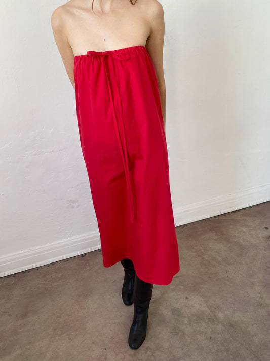 Guest Dress - Red