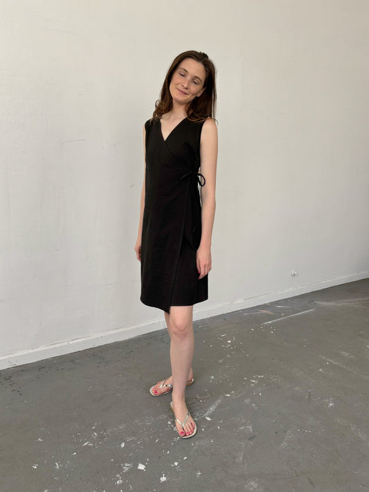 Wrap Dress - Black