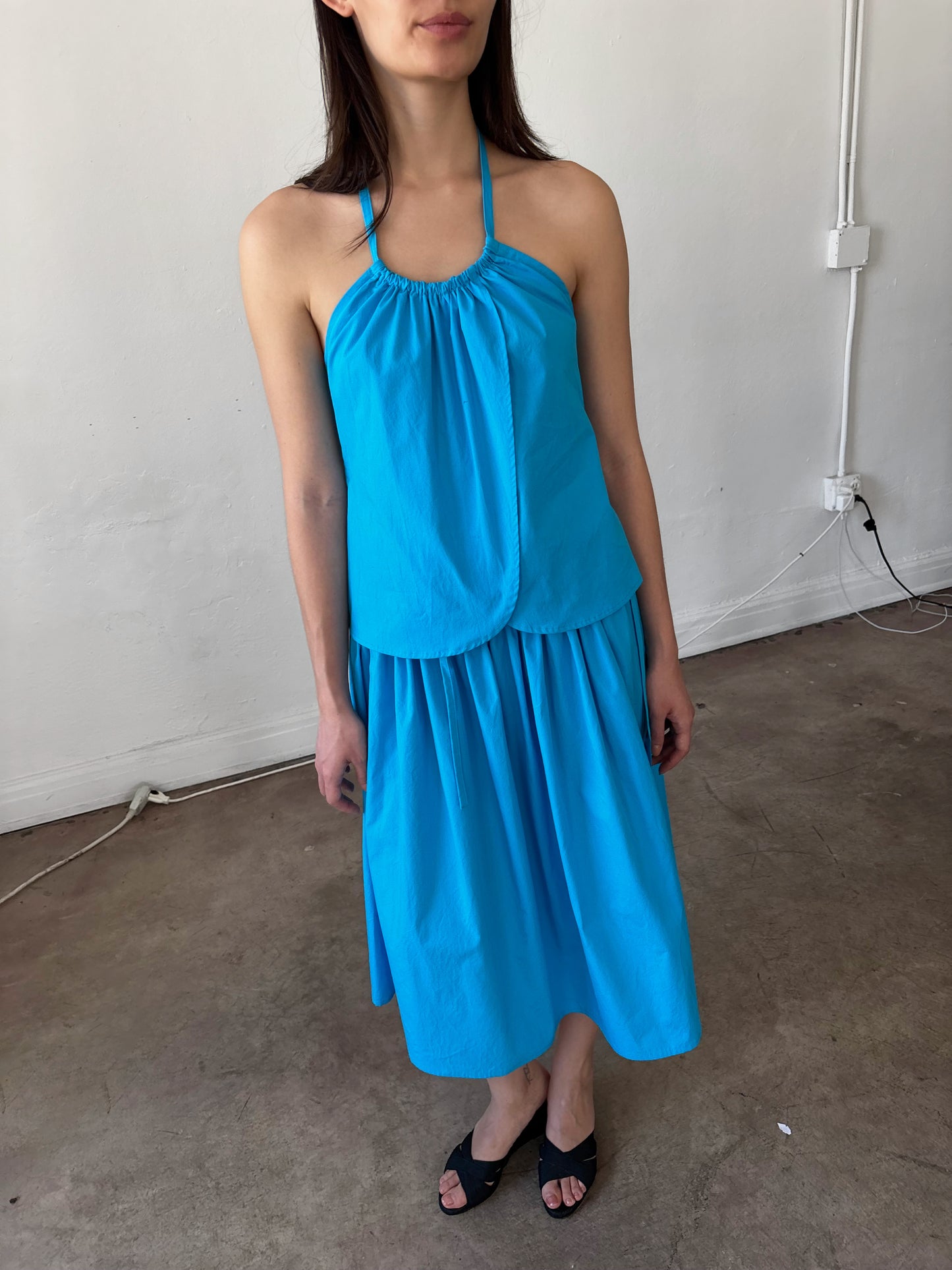 Halter Top - Turquoise