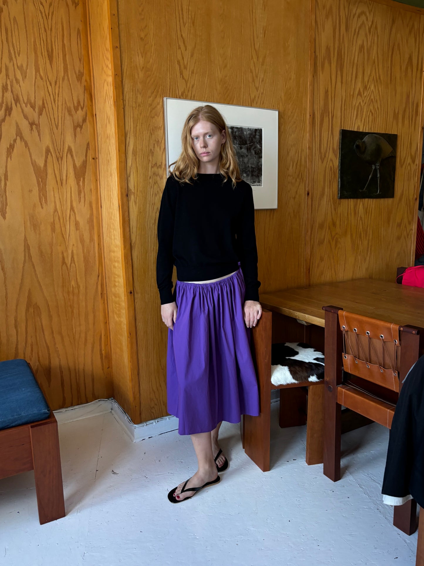 Crew Sweater - Black