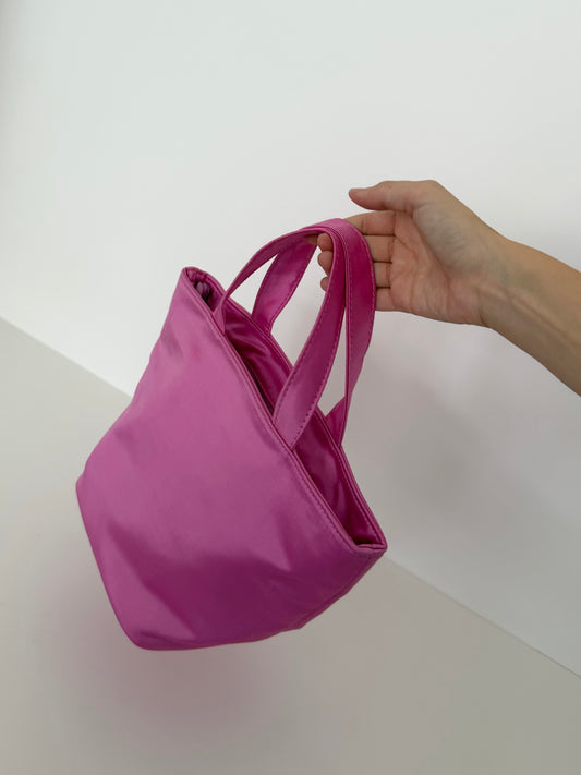 Hai x BC Silk Bag - Pink