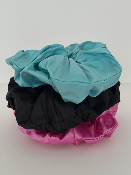 Hai x BC Silk Scrunchie - Aqua