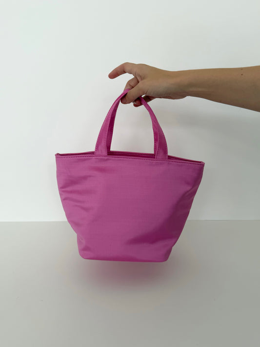 Hai x BC Silk Bag - Pink