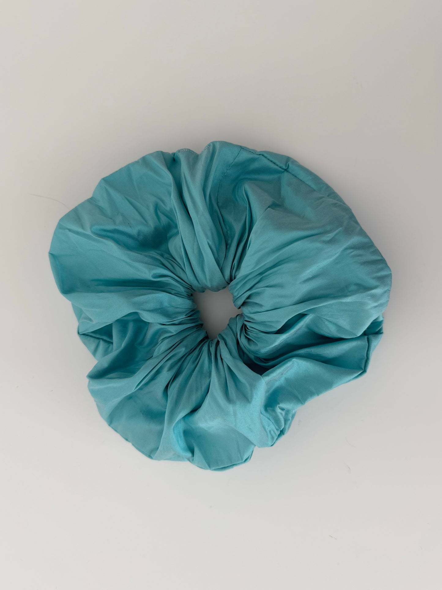 Hai x BC Silk Scrunchie - Aqua