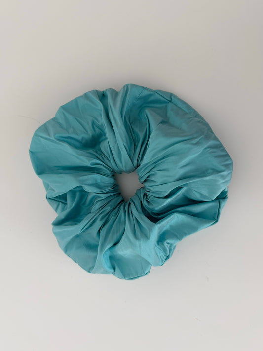 Hai x BC Silk Scrunchie - Aqua