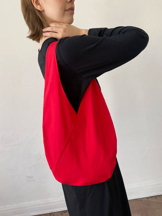 Criss Cross Bag - Red