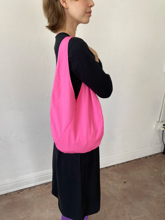 Criss Cross Bag - Pink