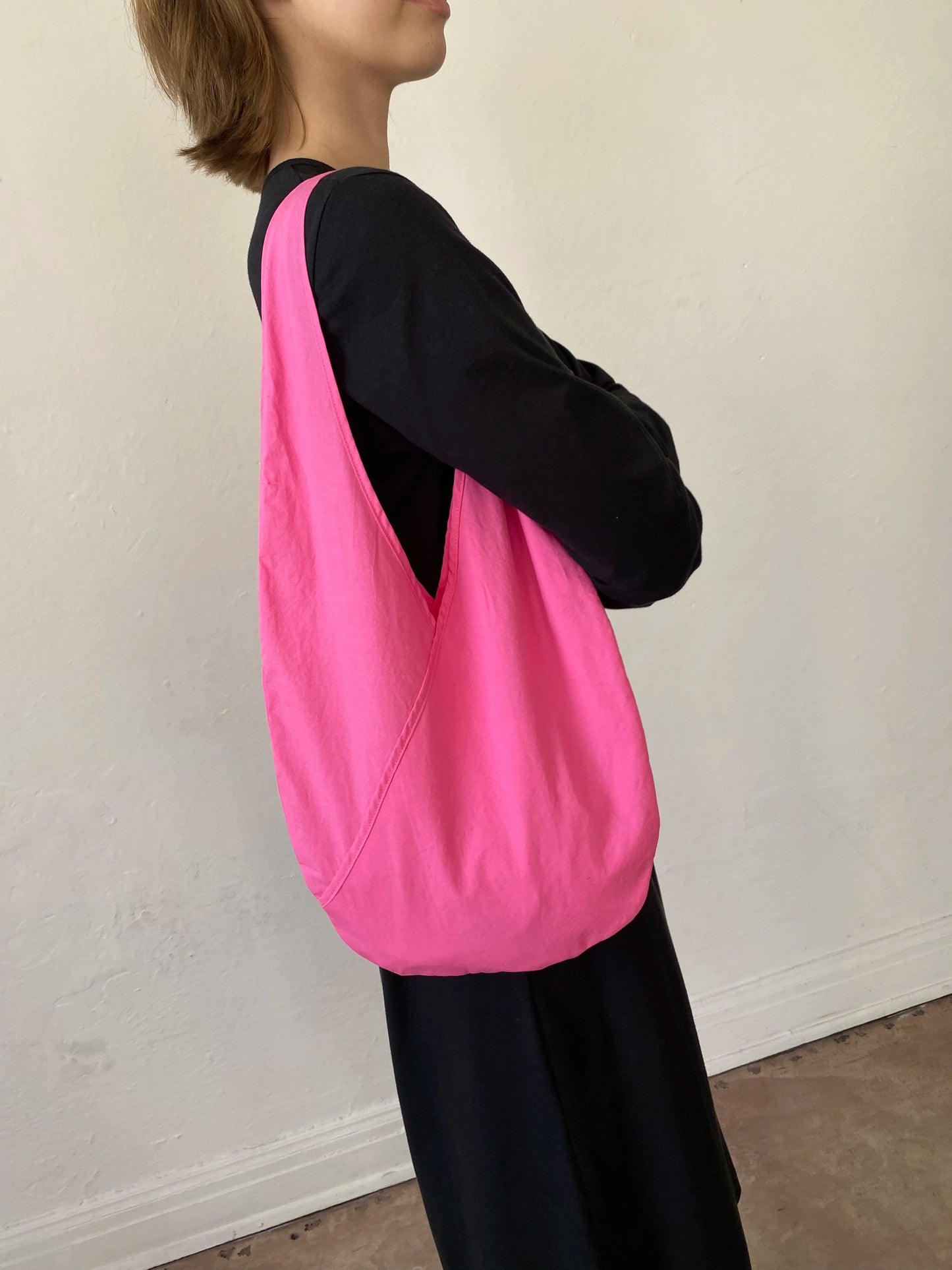 Criss Cross Bag - Pink