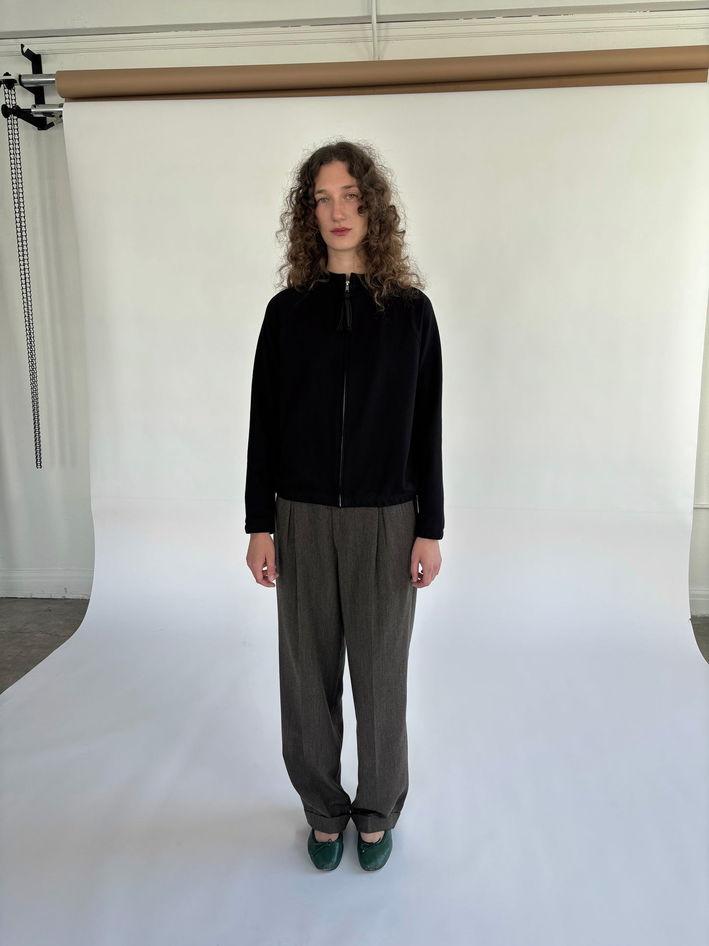 Tassel Jacket - Black