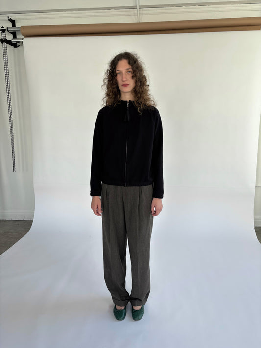 Tassel Jacket - Black