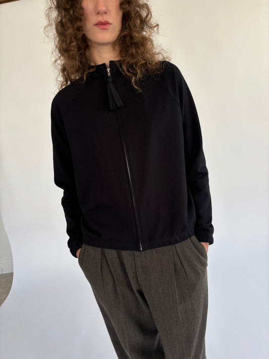 Tassel Jacket - Black