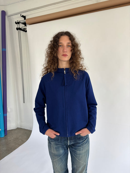 Tassel Jacket - Blue