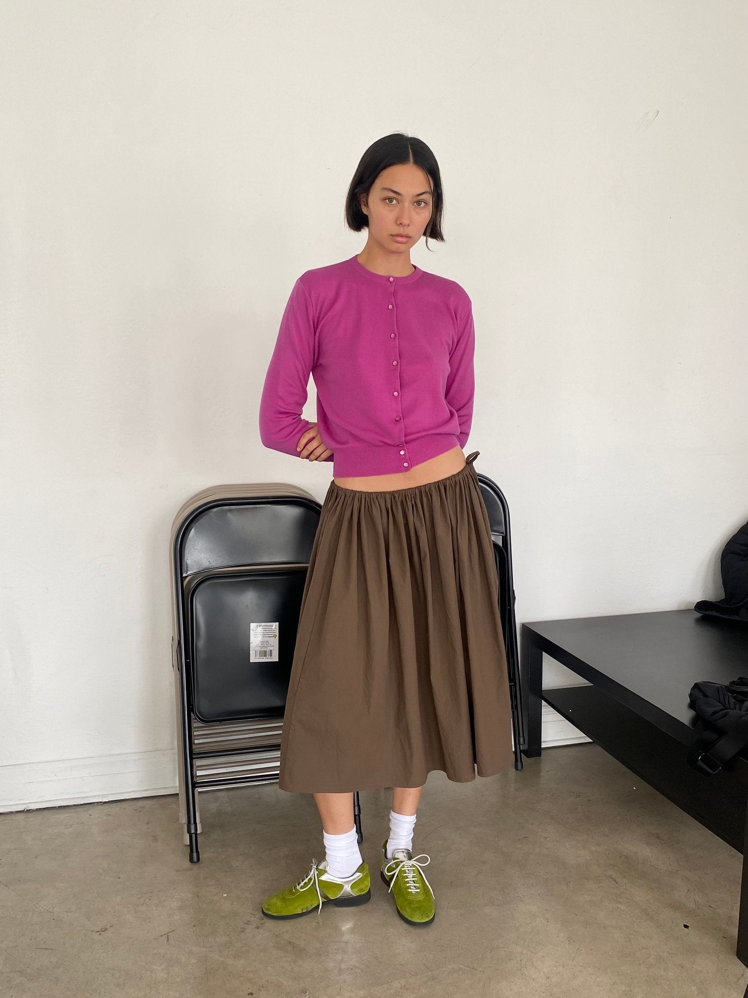 Tie Skirt - Chocolate – Brooke Callahan