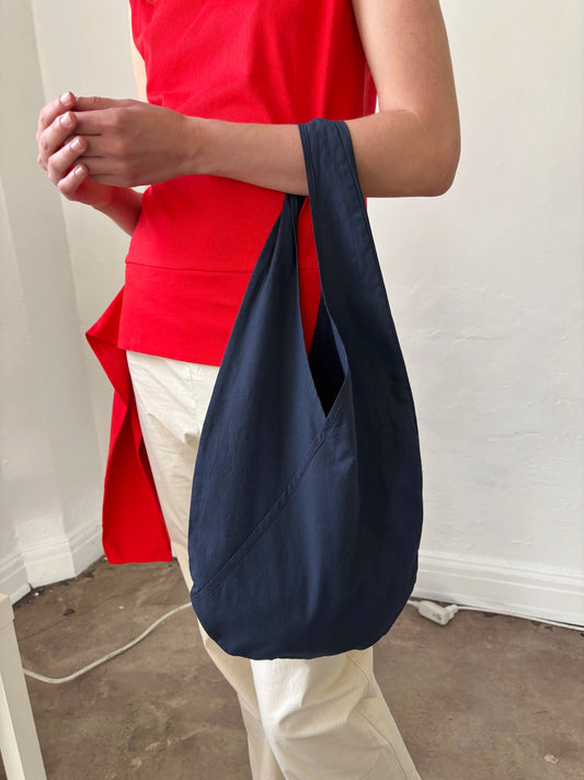 Criss Cross Bag - Navy