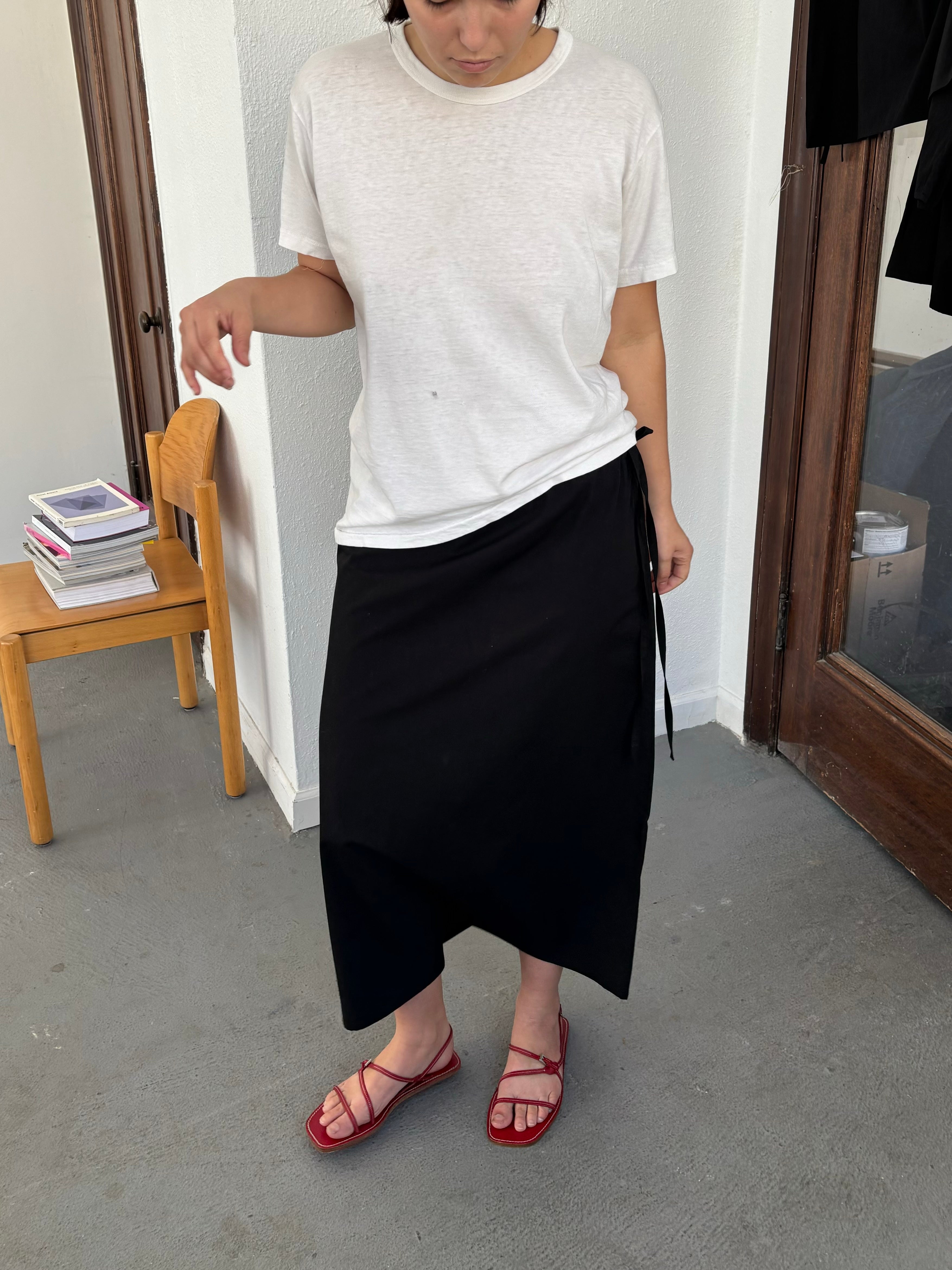 Column Skirt - Black – Brooke Callahan