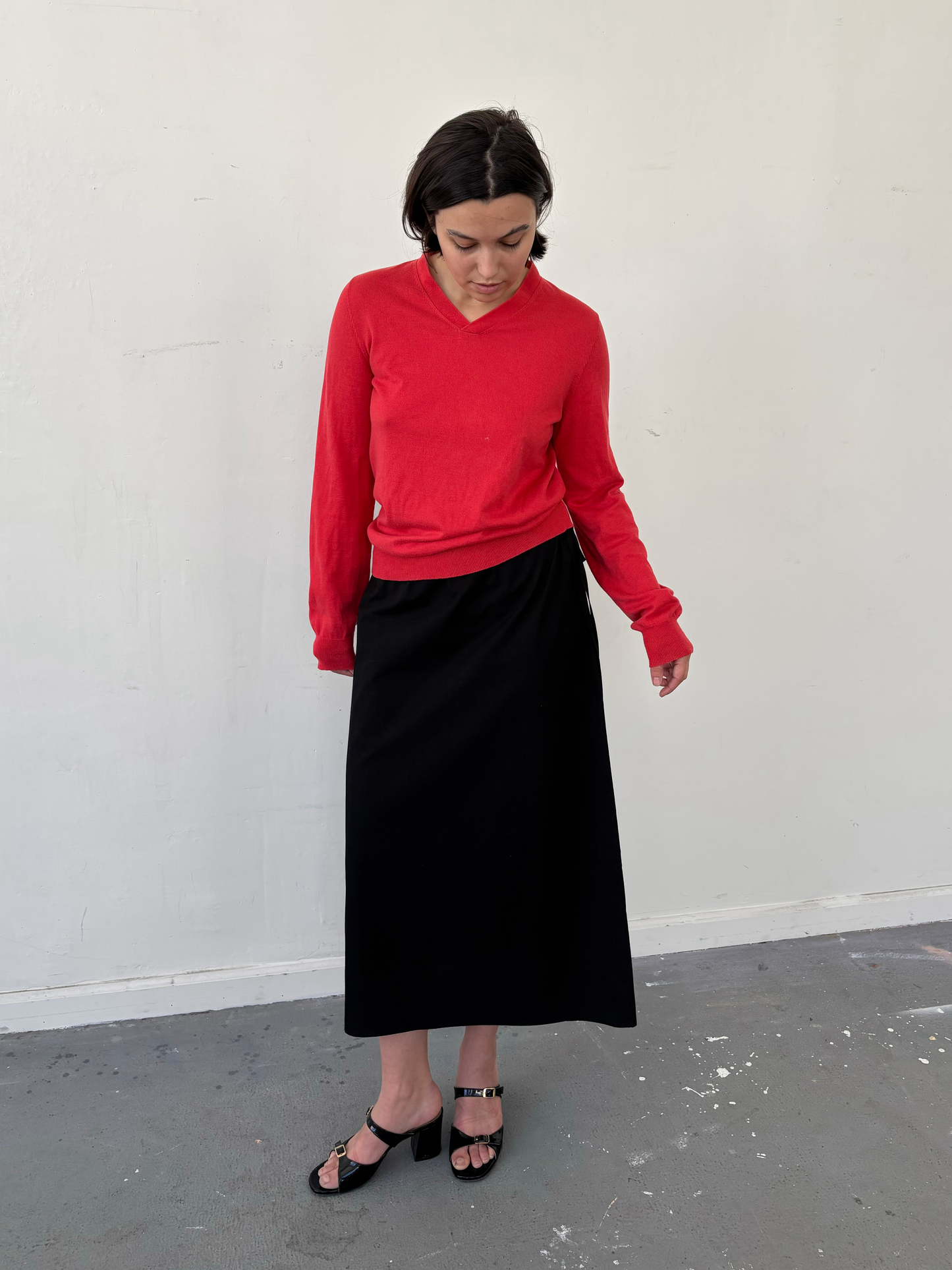 Column Skirt - Black