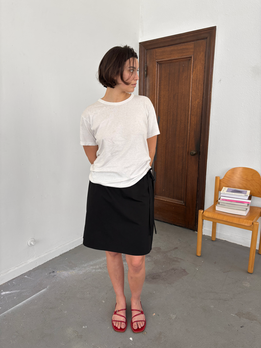 Straight Skirt - Black