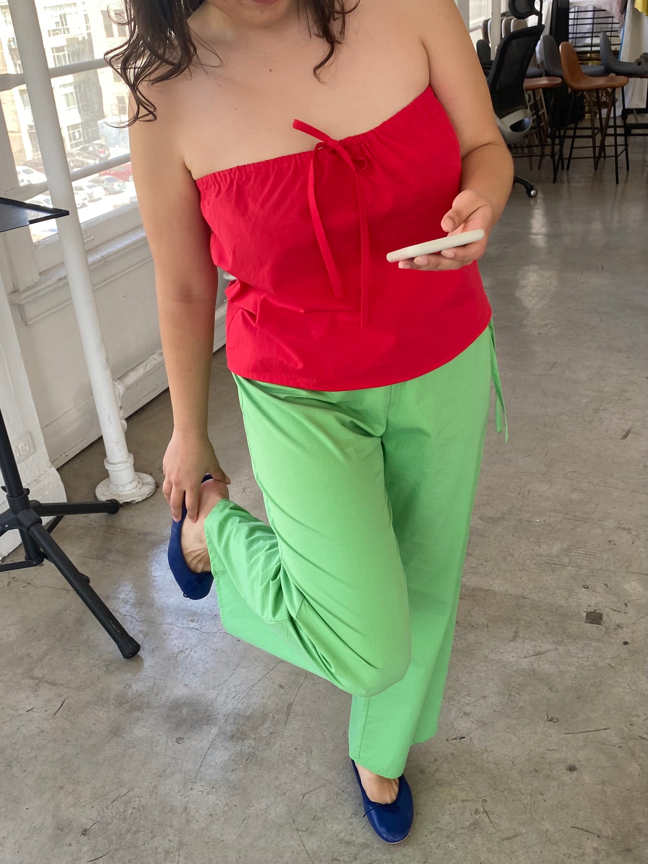 Tie Pants - Bud – Brooke Callahan