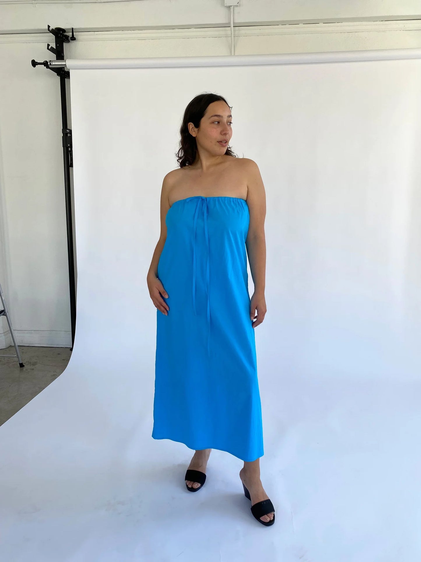 Guest Dress - Turquoise