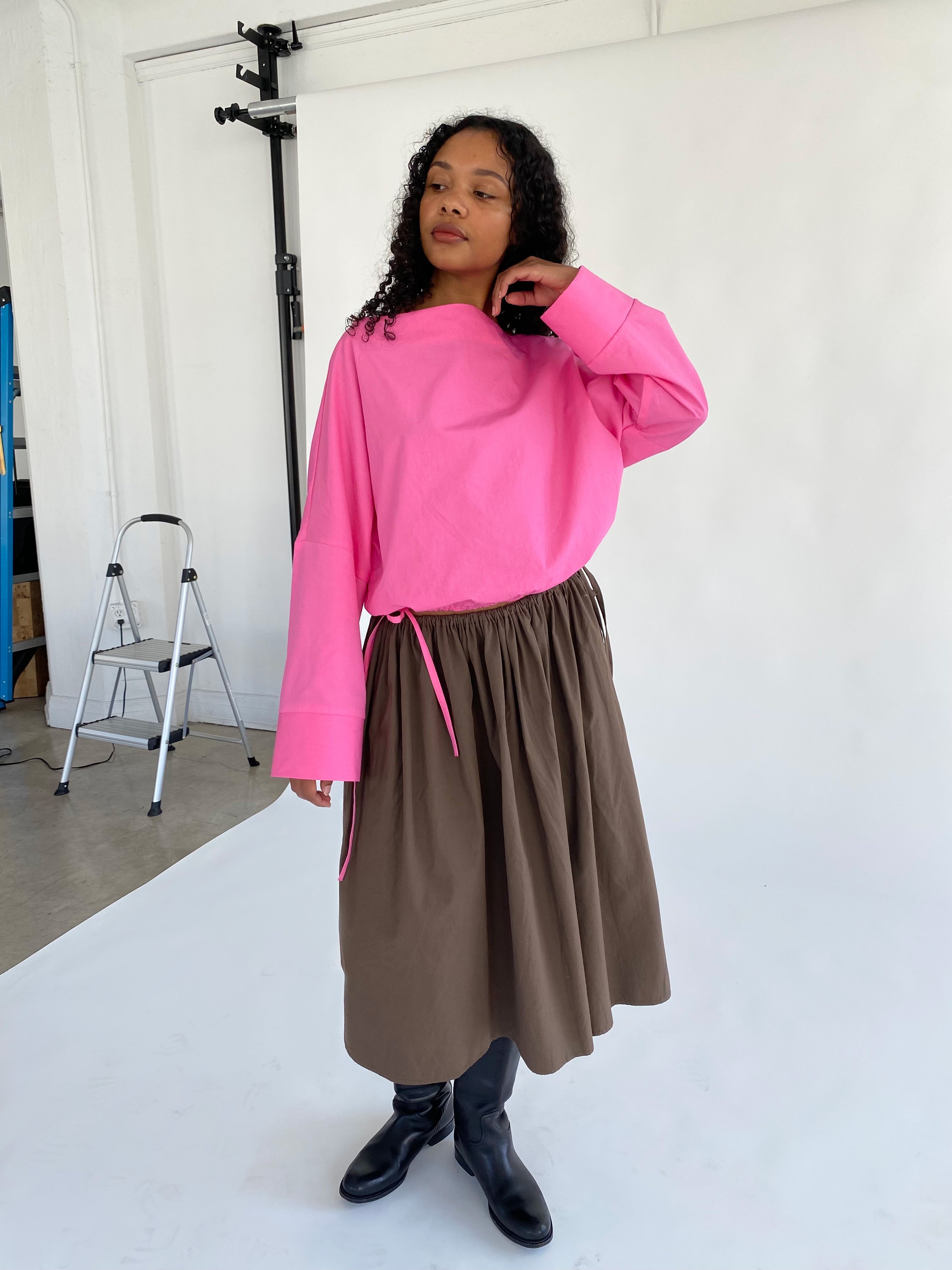 Cuff Top - Pink – Brooke Callahan