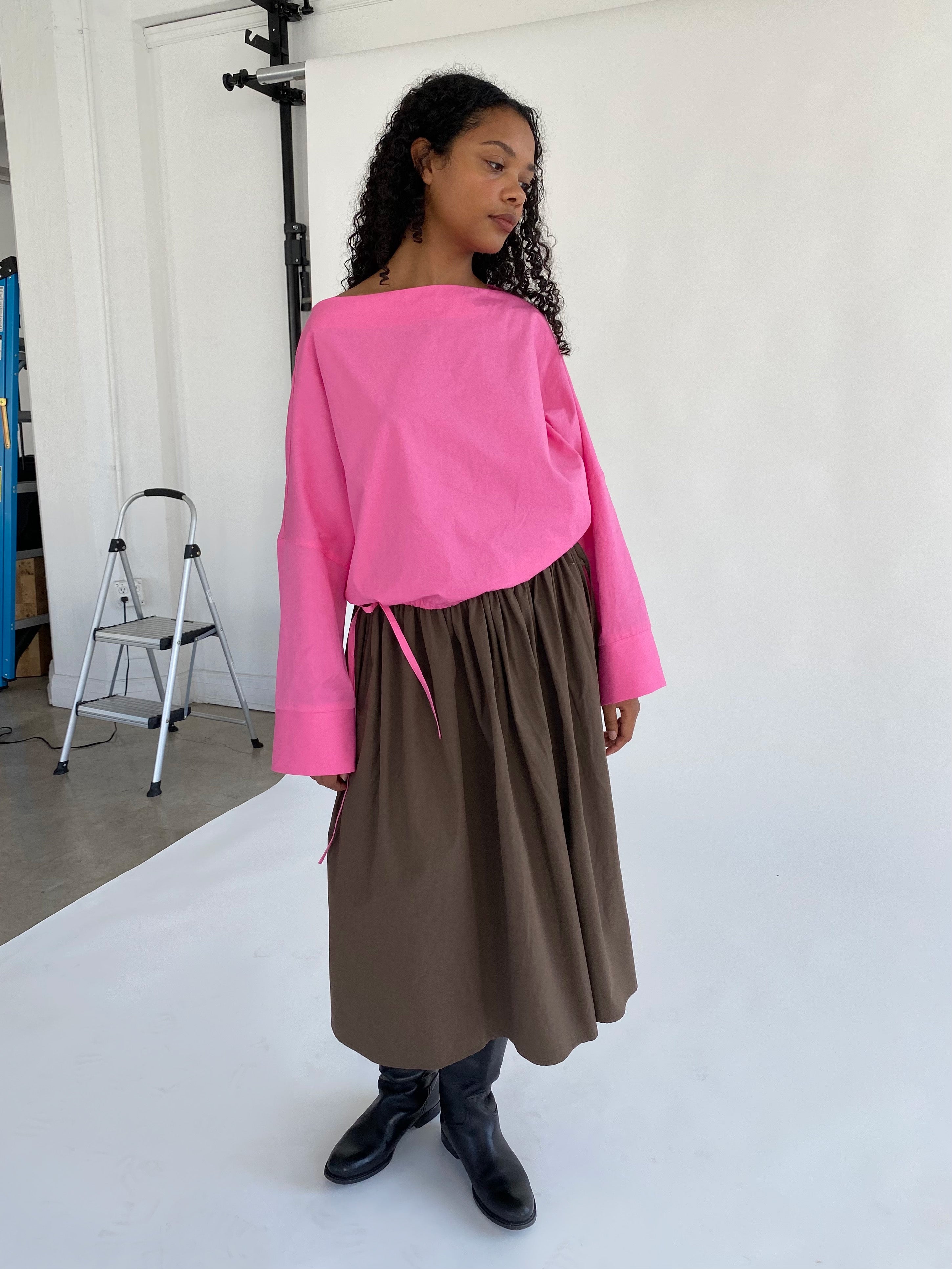 Cuff Top - Pink – Brooke Callahan
