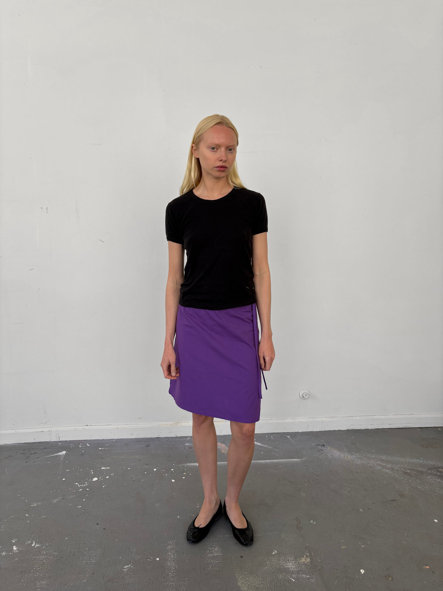 Straight Skirt - Purple