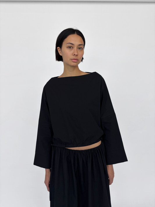 Cuff Top - Black