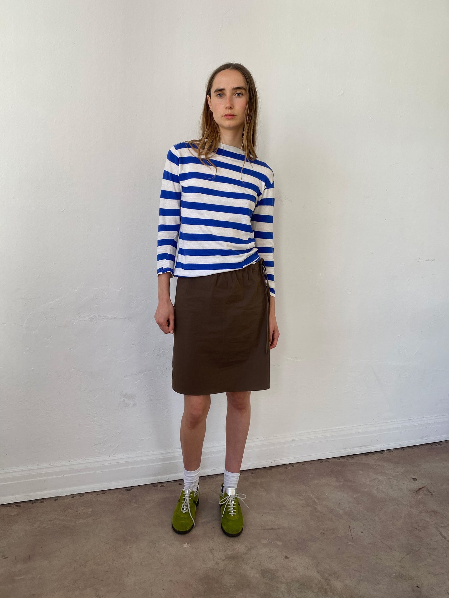 Straight Skirt - Chocolate