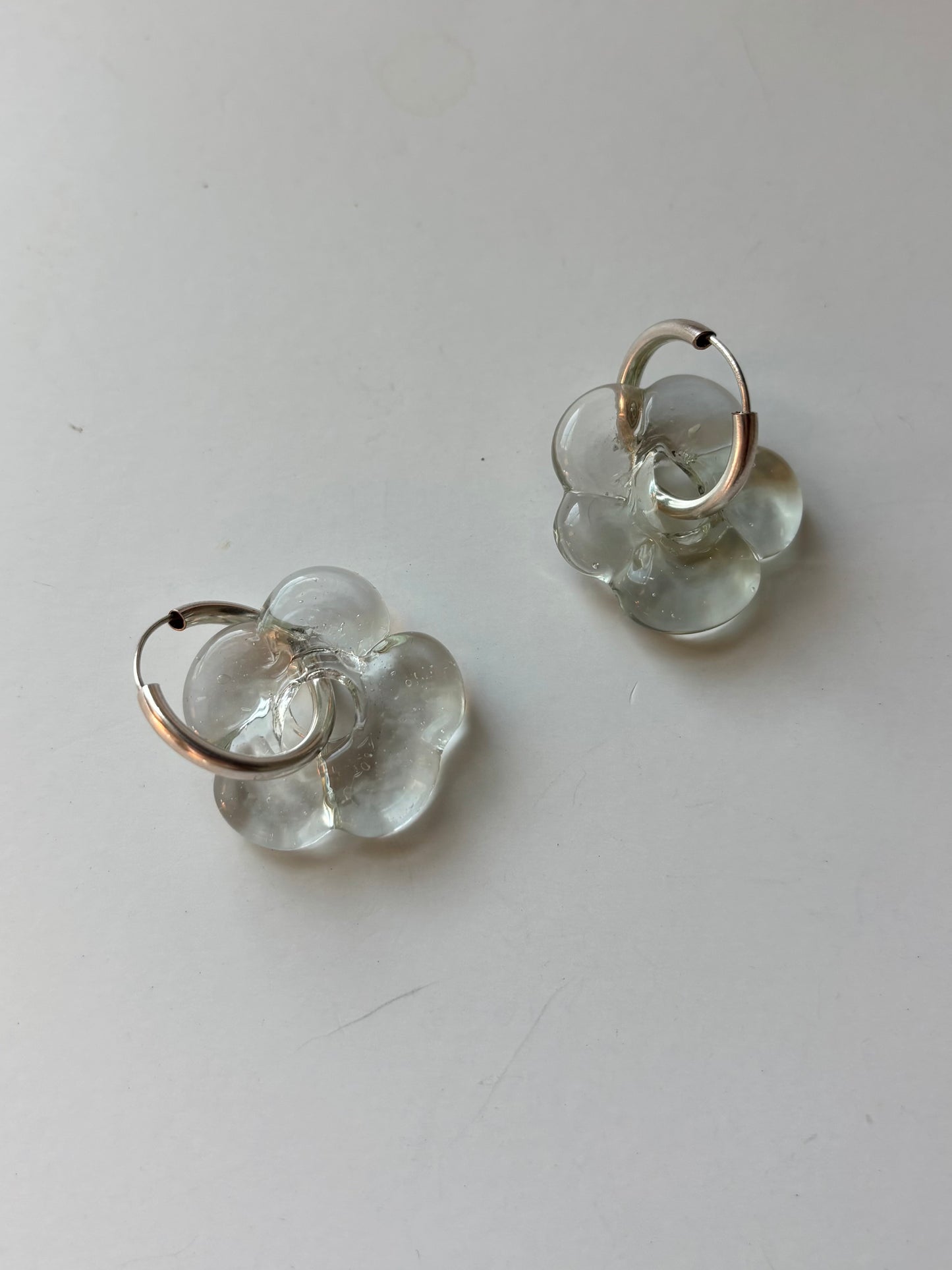 Daisy Earrings - Crystal
