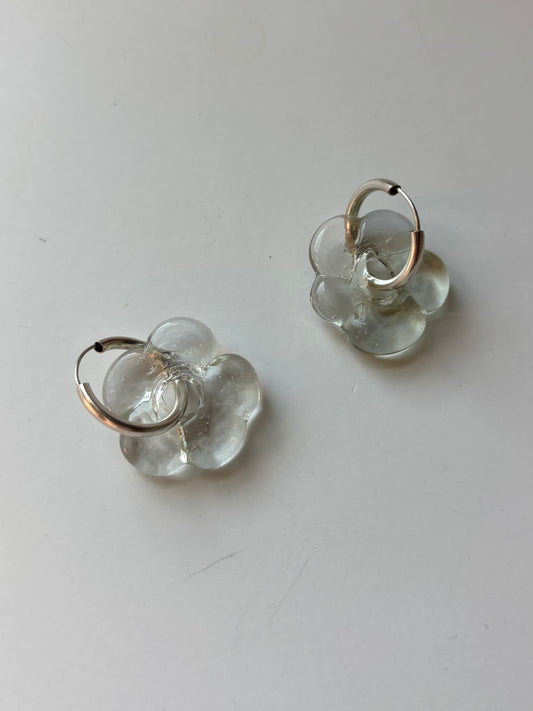 Daisy Earrings - Crystal