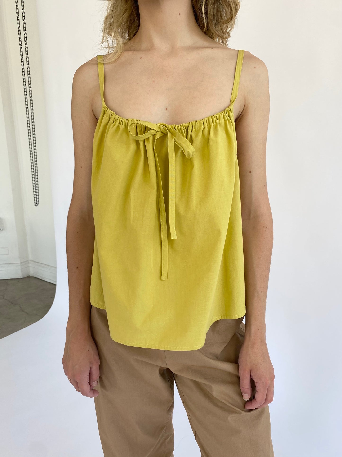 Bow Top - Yellow