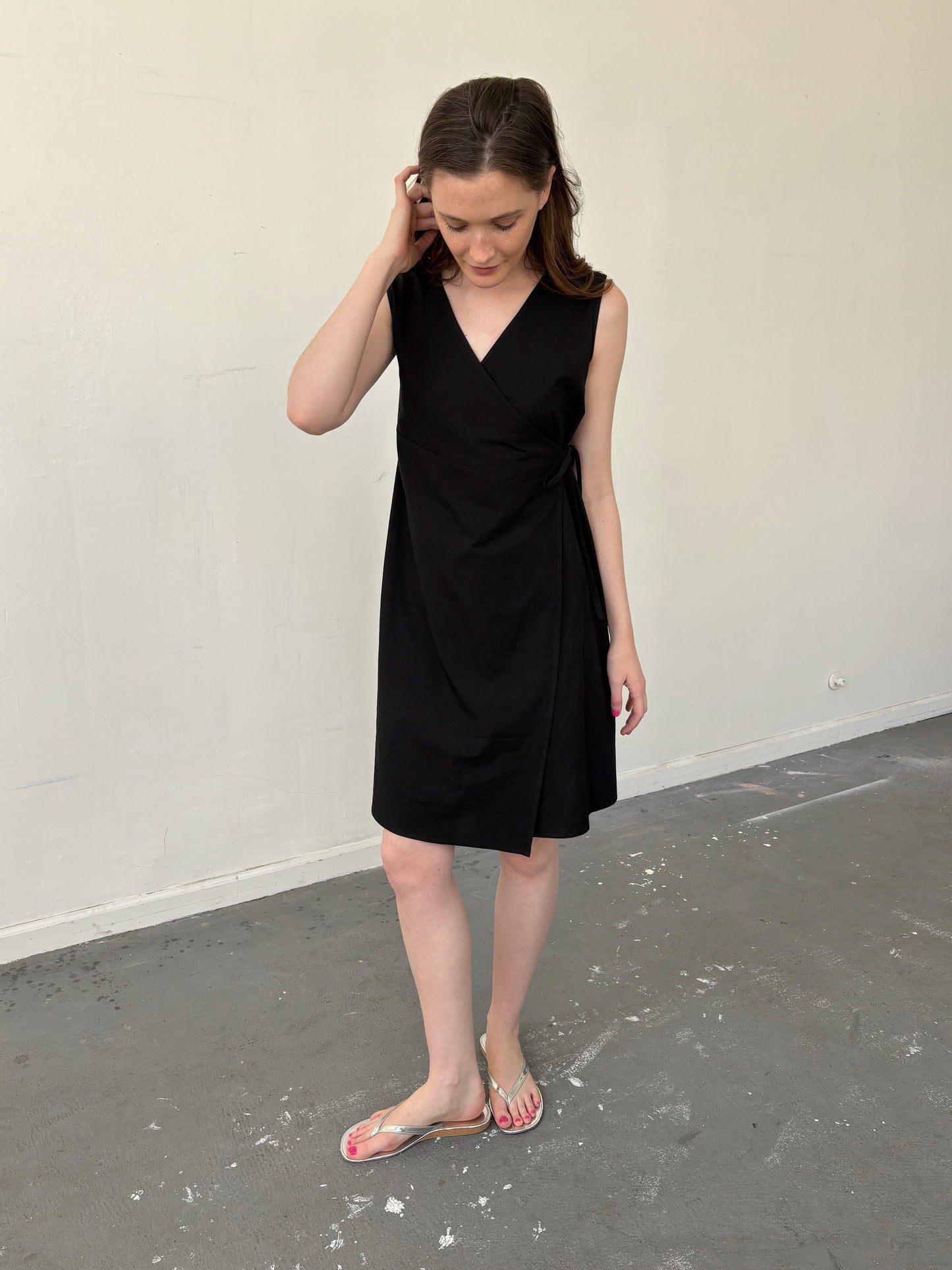 Wrap Dress - Black