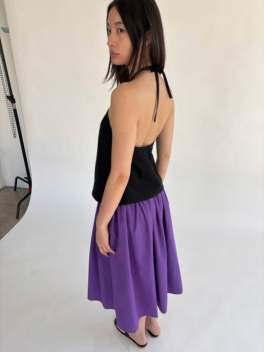 Halter Top - Black