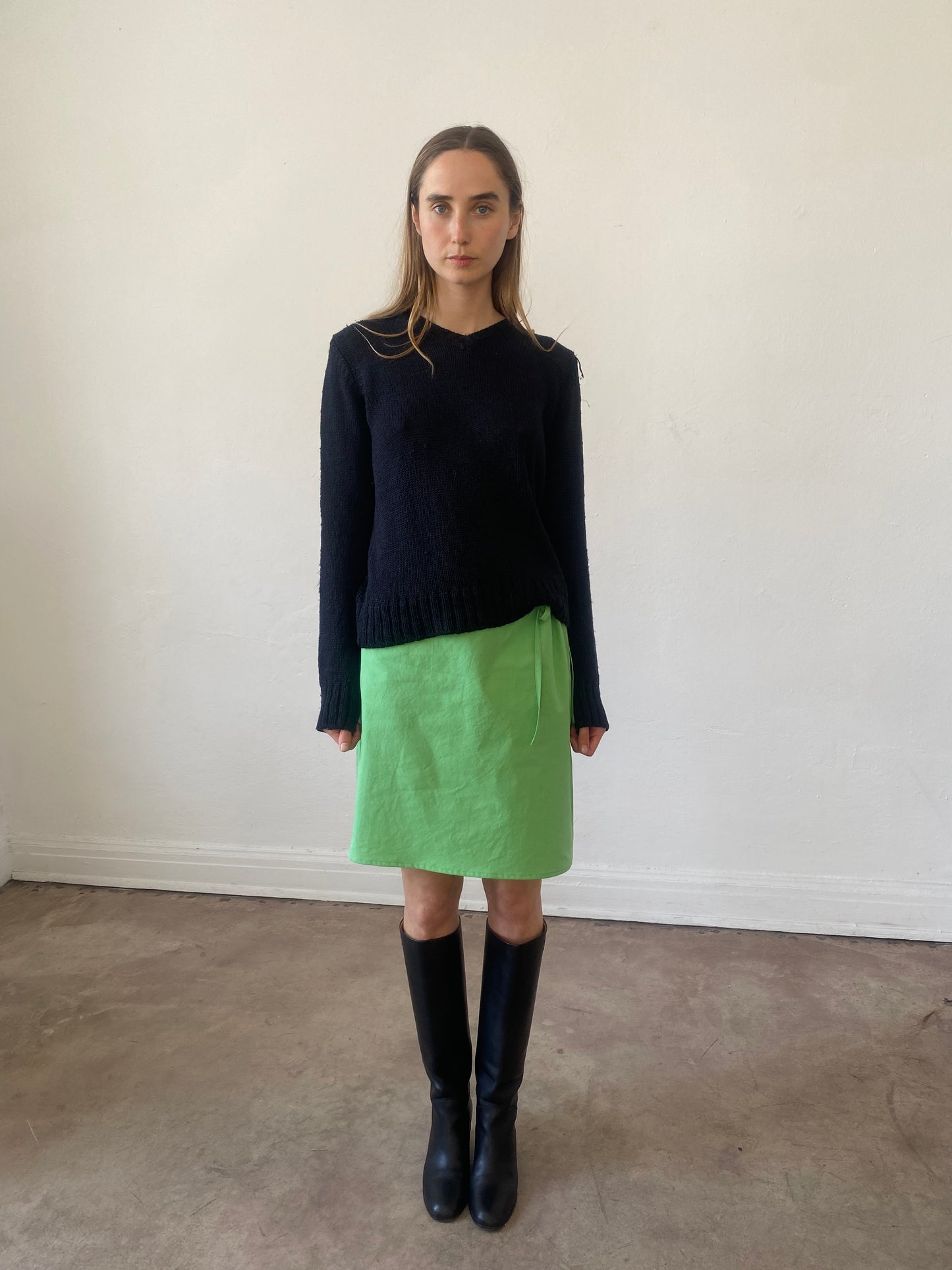 Straight Skirt - Bud