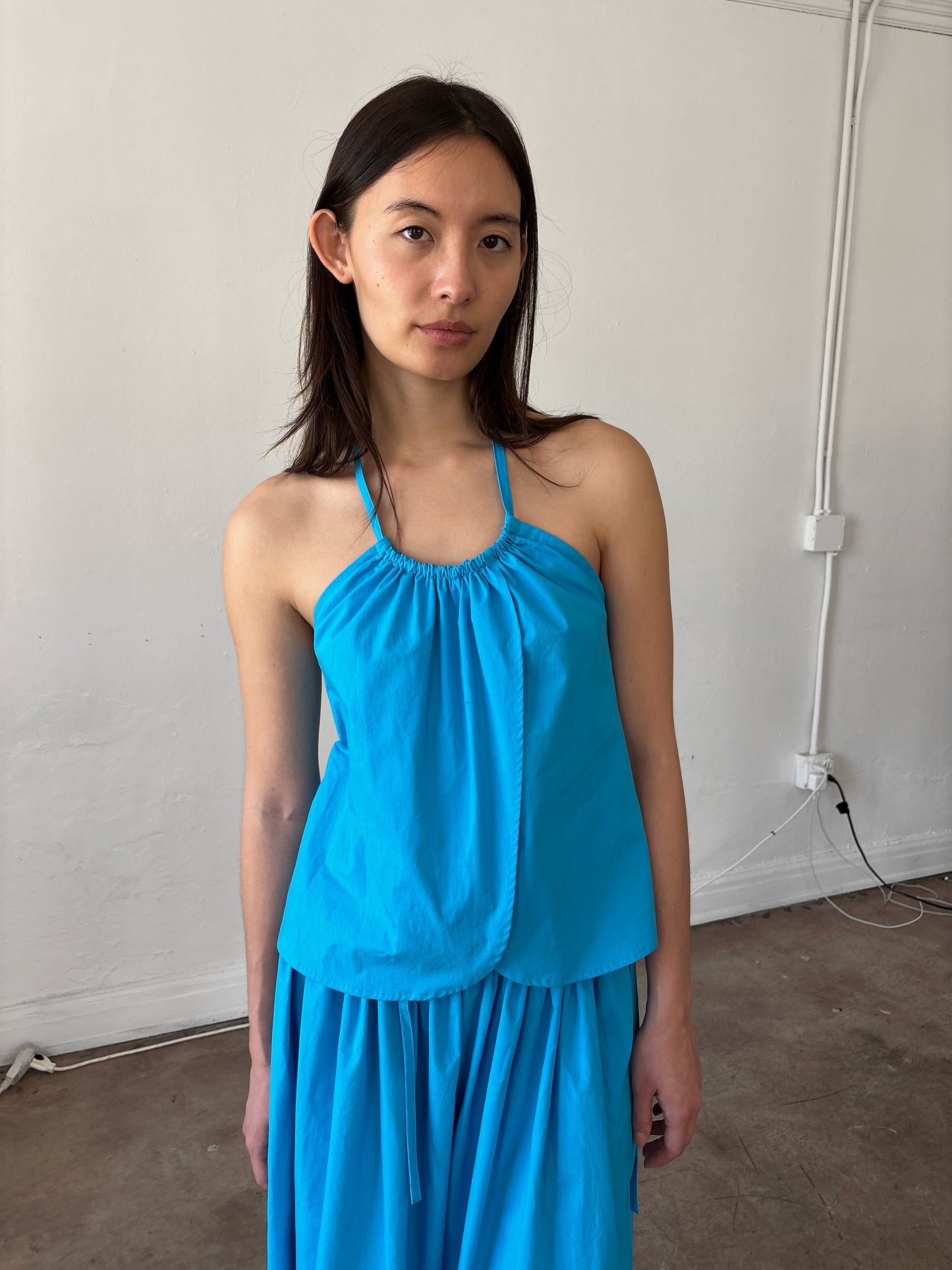 Halter Top - Turquoise