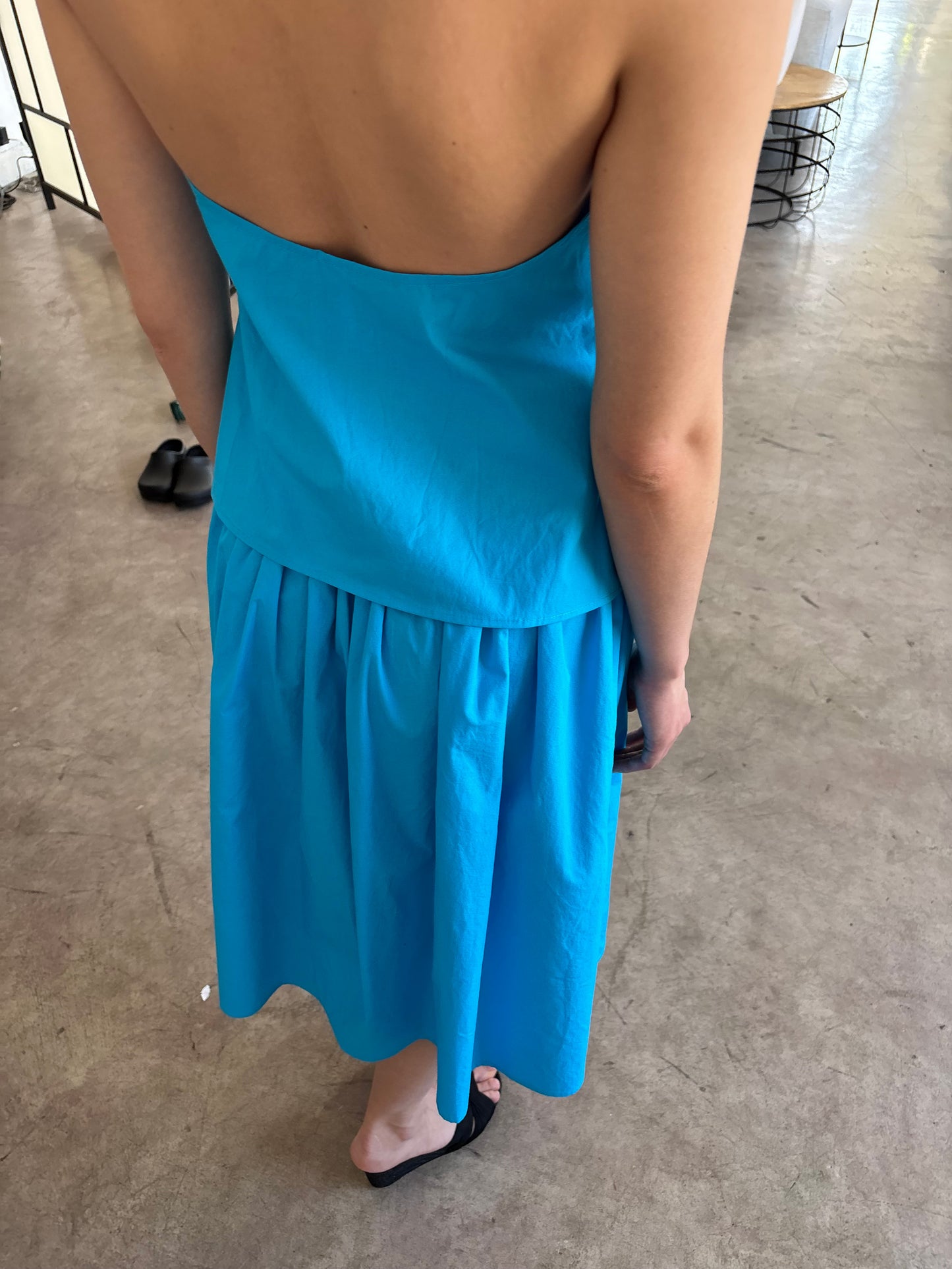 Halter Top - Turquoise