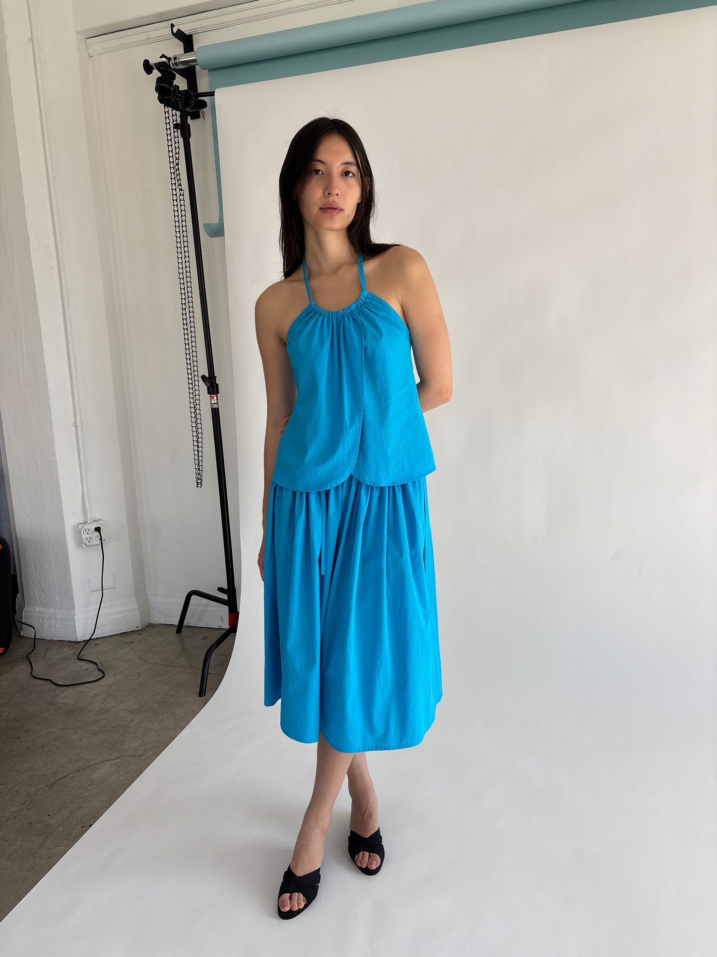 Halter Top - Turquoise