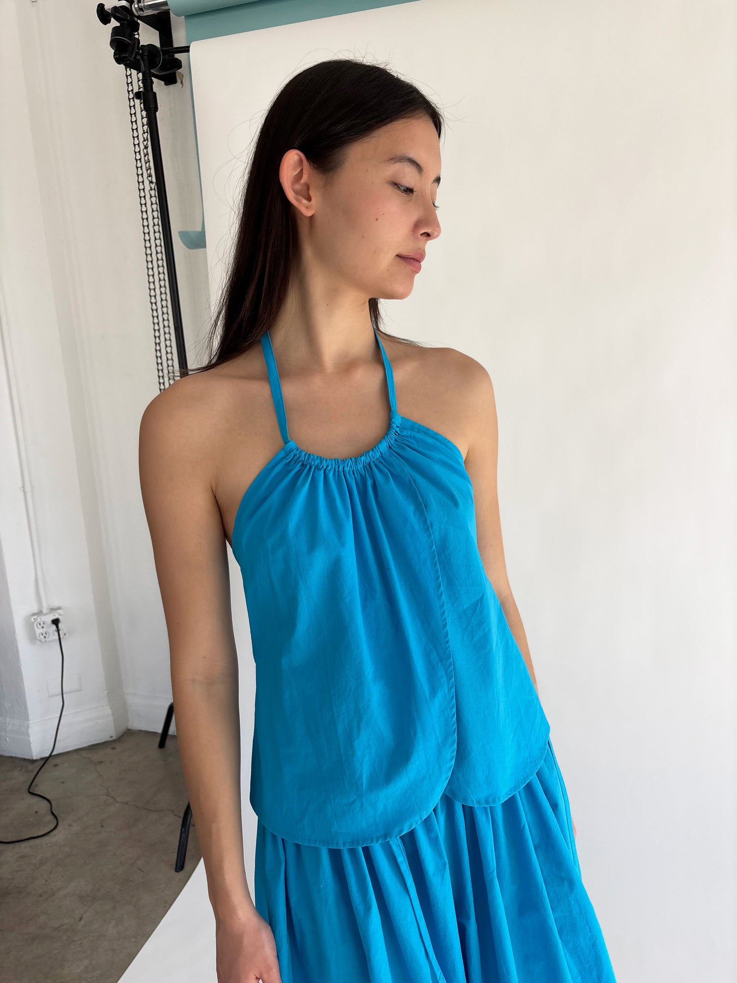 Halter Top - Turquoise