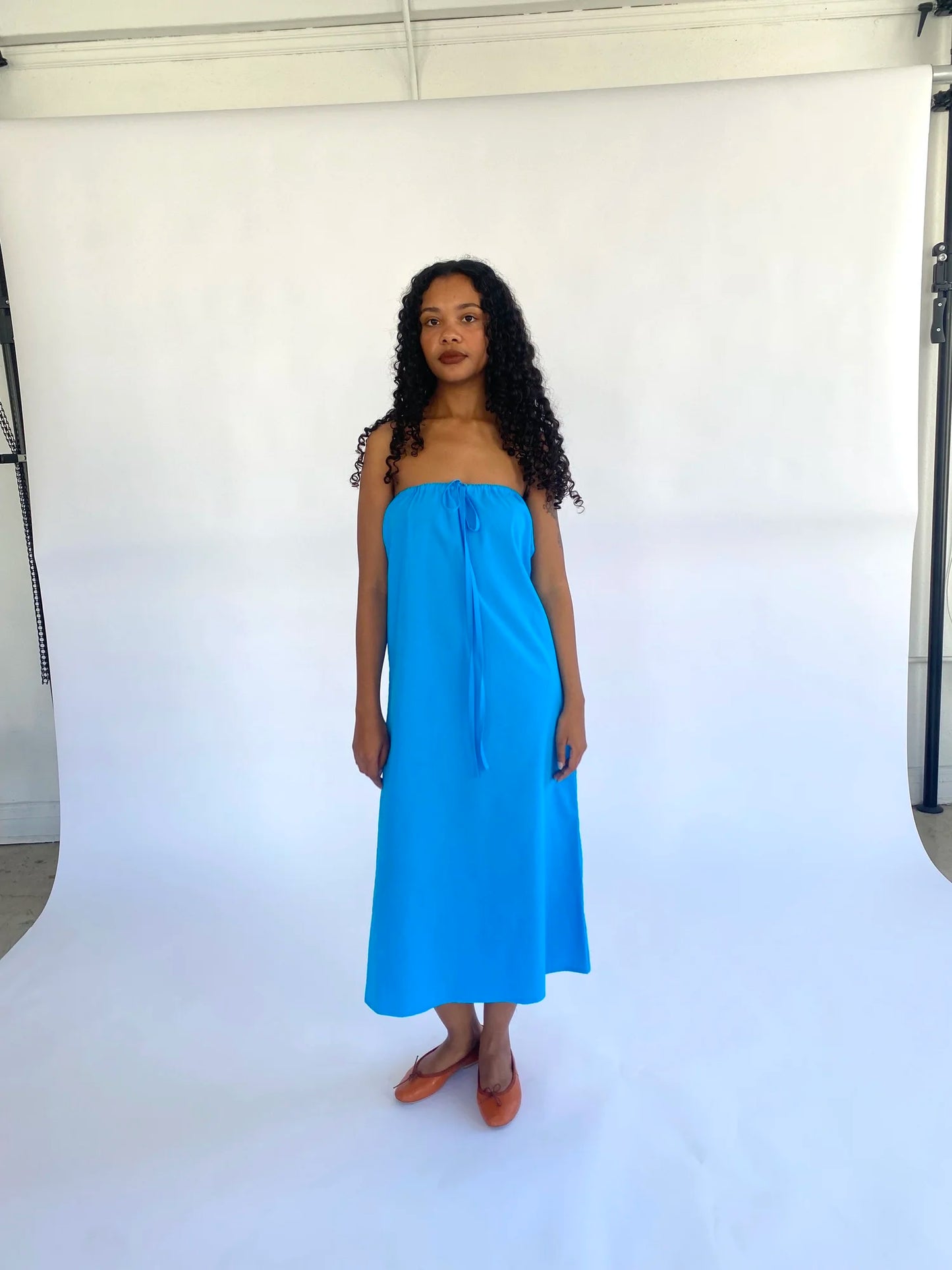 Guest Dress - Turquoise