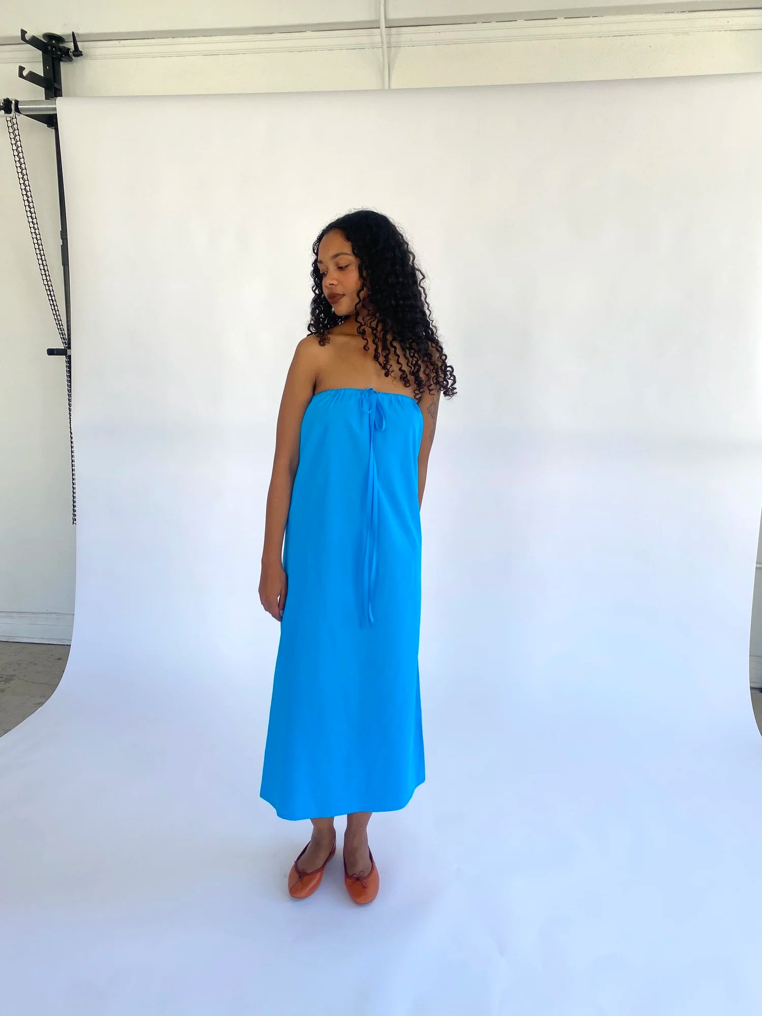 Guest Dress - Turquoise – Brooke Callahan Guest Dress - Turquoise – Brooke Callahan