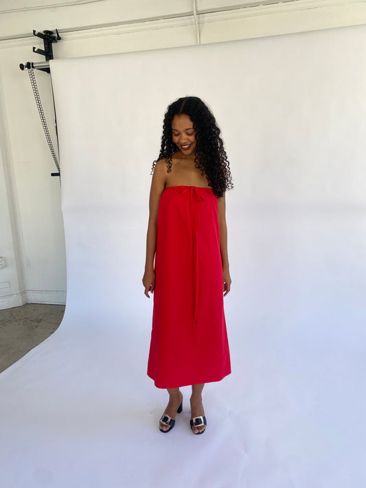 Guest Dress - Red