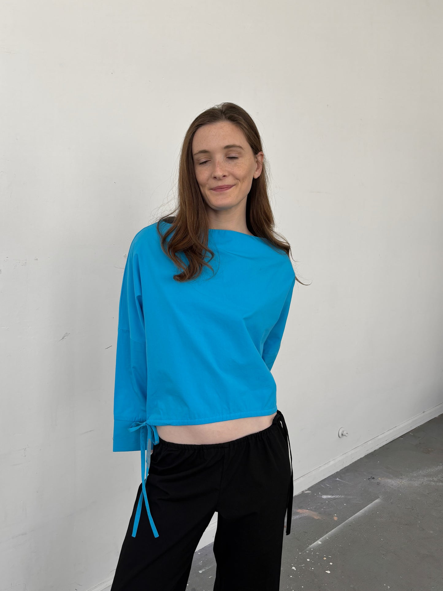 Cuff Top - Turquoise